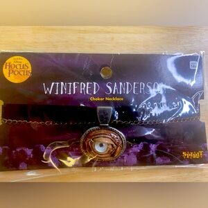 NWT Hocus Pocus Winifred Sanderson Choker
